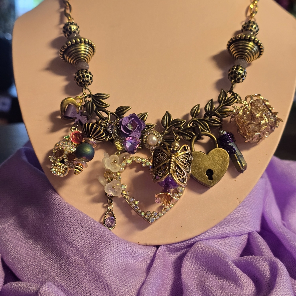 Junk Drawer Treasures Necklace